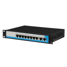 High power 120W 100M mini 8 ports passive switches poe